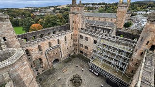 Linlithgow Palace the birthplace of Mary Queen of Scots is well worth a visit [upl. by Naicul]