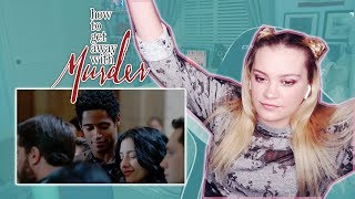 How to Get Away with Murder Season 1 Episode 10 quotHello Raskolnikovquot REACTION [upl. by Ariaj]