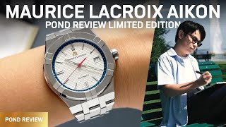 Maurice Lacroix Aikon Pond Review Limited Edition นาฬิกาที่ผมภูมิใจที่สุดในชีวิต [upl. by Engapmahc]