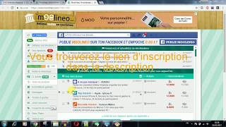 Travailler en ligne et Gagner de largent sur Internet avec Moolineo [upl. by Silvestro]