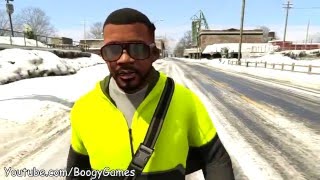 Maître Gims Booba Kaaris Rohff et Swagg Man sur GTA 5 Délire Parodie FR [upl. by Imac]