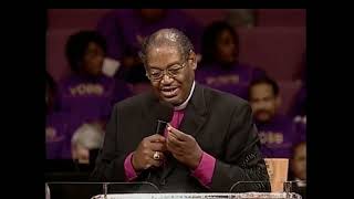 Bishop GE Patterson quotSermon Of Encouragementquot [upl. by Groh]