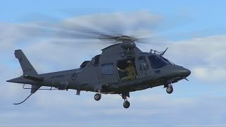 RNZAF Agusta A109 training helicopter [upl. by Giwdul]