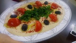 NEFİS HUMUS TARİFİ  HATAY USULÜ [upl. by Lindholm]