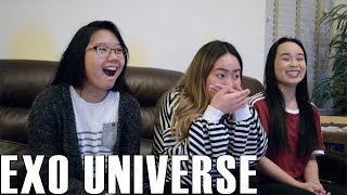 EXO 엑소 Universe Reaction Video [upl. by Wessling922]