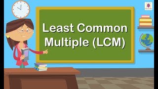 Least Common Multiple LCM  Mathematics Grade 4  Periwinkle [upl. by Akenna]