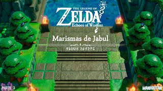 Las Marismas de Jabul  The Legend of Zelda Echoes of Wisdom  Parte 3 [upl. by Nemzzaj]