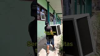 Info Gres instalasi ac cctv sekolahkita [upl. by Pegma]