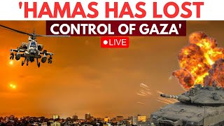 IsraelHamas War Live Hamas Has ‘Lost Control’ Of Gaza Says Israeli Defense Minister Yoav Gallant [upl. by Eicrad]