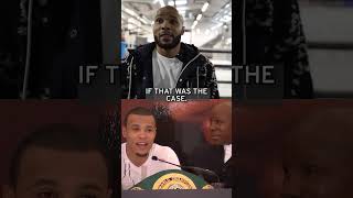 Chris Eubank Jr has opened up on his relationship with his dad 🥊 shorts boxing chriseubankjr [upl. by Atiuqahc]