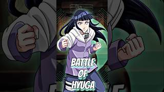 Hinata vs Neji Fate of the Hyuga Clan Decided in Naruto Ultimate Ninja Storm  Stark [upl. by Hgiellek]