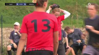 EUCF 2017  Atletico vs Iceni  Women Final  Ultimate frisbee [upl. by Yenterb]