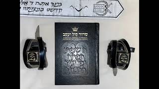 Orthodox Shacharit Weekday  Long MTh from Rabbinical Council of America Artscroll Siddur [upl. by Juxon]