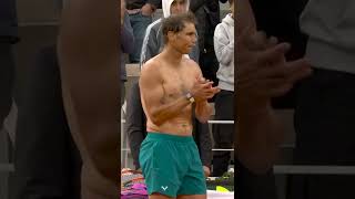 Rafael Nadal always shows respect this time for Félix Auger Aliassime 👏shorts  Eurosport Tennis [upl. by Inattyrb]