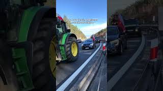 Blockade der polnischen Landwirte [upl. by Claus]