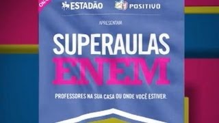 Ecologia  Biologia  Super Aulas ENEM  Curso Positivo [upl. by Amsed]