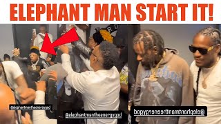 Aidonia amp Govana WAR Elephant Man With Cologne BOTTLES Lastnight Popcaan Link Shawn Storm amp Mad S [upl. by Hough253]