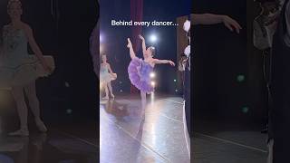 behind every dancer❤️ shorts dancer ballet short [upl. by Enialahs]