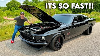 This 1969 Ford Mustang Is Faster Than A Lamborghini [upl. by Karissa430]