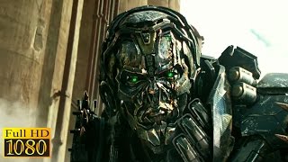 Transformers Age of Extinction 2014  Optimus Prime vs LockdownFinal FightScene 1080p FULL HD [upl. by Petes232]