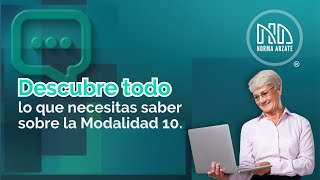 Infórmate más sobre la Modalidad 10 ¡no te dejes engañar [upl. by Adolphe336]