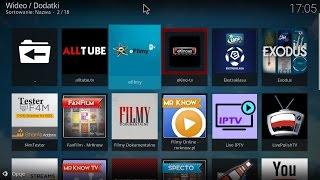 kodi instalacja w mniej niz 2min poprzez Backup [upl. by Cash161]