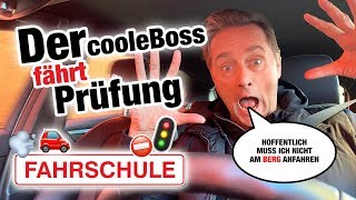 Praktische Führerscheinprüfung mit CHEF 😱 Mike Fischer  Fischer Academy [upl. by Anilegnave467]