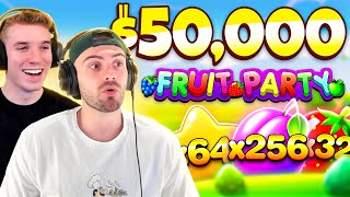 Chilling With 50000 On FRUIT PARTY [upl. by Valdemar]