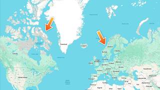 Baffin Island vs Scandinavian Peninsula [upl. by Riem]