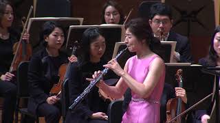 W A Mozart Oboe Concerto in C major K314  Chuncheon Philharmonic Orchestra [upl. by Oicnedurp]