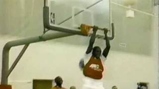 Larry Jordan MJs brother dunking [upl. by Holt807]