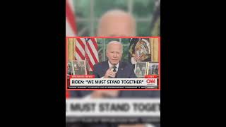 Joe Biden quotIn America we resolve our differences at the battle boxquot [upl. by Market]