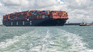 Shipspotting Rotterdam  Hoek van Holland  Nieuwe Waterweg  Storm  Maasvlakte [upl. by Etaner]