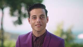 Im a fan Rami Malek talks about all of his favorite things [upl. by Nikal]