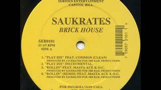 Saukrates  Play Dis Instrumental [upl. by Chaney]