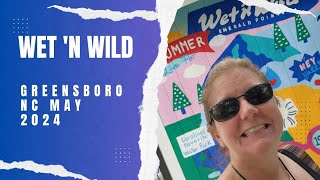 WET N WILD Greensboro NC  Complete Guide  Attractions Food amp more for 2024 [upl. by Bank5]