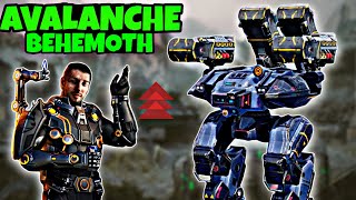 War Robots  Buffed Rocket Rain Behemoth Avalanche [upl. by Barmen887]