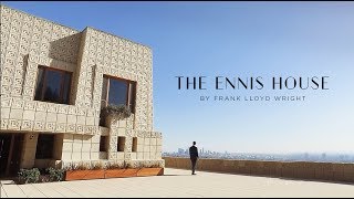 The Ennis House by Frank Lloyd Wright  NBC Open House [upl. by Llehsor]