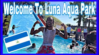 Luna Aqua Park  León Nicaragua Things To Do In Nicaragua [upl. by Naawaj]