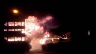 EDLINGTON SCHOOL ON FIRE  VIDEO 2 [upl. by Ayk421]