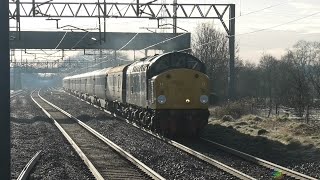 40013 D213 Andania  The Whistling Highlander  Day 1  Acton Bridge  240224 [upl. by Fuller]