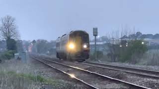 Great Hale Drove No1 Level Crossing Lincolnshire Sunday 09042023 [upl. by Garner]