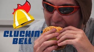 FilthyFrank Tries a Cluckin Bell Sandwich [upl. by Eadrahc996]