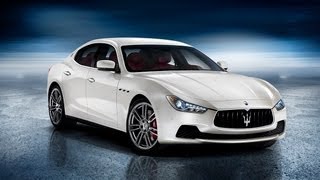 Discover the all new Maserati Ghibli [upl. by Kcirdlek]