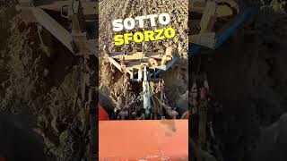 Il rombo shortvideo agriculture agricoltura fiatagri [upl. by Ellary947]