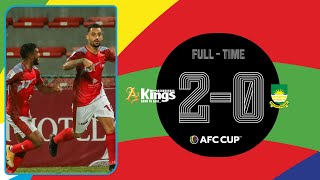 AFCCUP2021  Group D  Bashundhara Kings BAN 2  0 Maziya Sports amp Recreation Club MDV [upl. by Caitrin948]