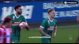 Lichtenberger amp Beljo 903  Grazer AK Vs Rapid Wien 11 All Goals Results amp Extended Highlights 2 [upl. by Odlanyar168]