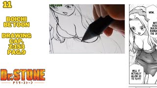 Boichi Be Toon  Boichi Drawing Dr Stone CapZ153 Pag9 11 [upl. by Idur]