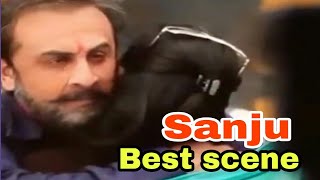 Best scene of SANJU movie  sanjay dutt  Ranbir kapoor [upl. by Zillah]