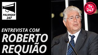 Entrevista  Senador Roberto Requião MDBPR [upl. by Olracnaig483]